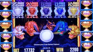 Dragons of the Eastern Ocean Slot Machine Bonus ★BIG WIN★ & Lightning Link Slot BONUSESS