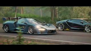 Forza Horizon 4  E3 Opening with the Leaked Main Menu Music