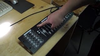 Огляд роботи DMX контролера C192 - LuxPRO.ua