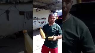 COMO LIMPAR UMA JANTE DE ALUMÍNIO COM A PASTA BRILHOSA