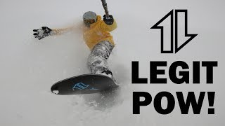 Bottomless POWDER!