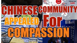 CHINESE COMMUNITY APPEALED FOR COMPASSION OVER FEAR #CORONAVIRUS #WUHAN #HUBEI #CHINA
