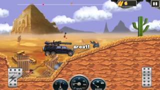 Monster dush hill racing - обзор игры- Earn to Die