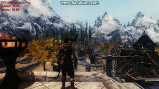 The Elder Scrolls V Skyrim - Geforce Nvidia 820M 1GB + ENB