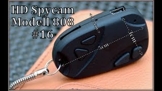 HD MINI SPY CAM 808 #16 THE BEST 720p-Version