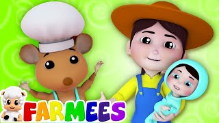 vuốt nhẹ một cái bánh | bài hát mẫu giáo | Nursery Rhyme | Pat A Cake