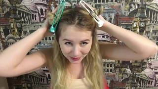 Затемнение отросших корней у блондинок /Омбре/Баляж/Ombre at home/краска ESTEL