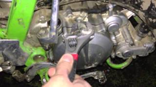 KDX 220 clutch problems