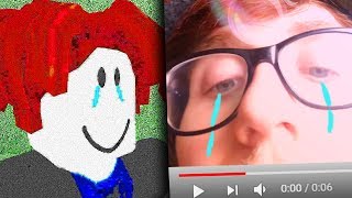 Roblox sad cheating story (he cried on video)