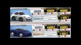 [Car Town Streets] Porsche VR-T & Jaquar XJ220- plus all max stats