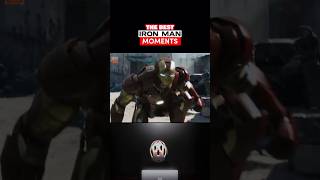 Iron Man rescues villagers #avengers