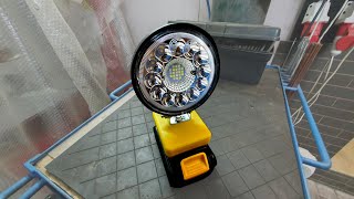 Ліхтар Світлодіодний від акумулятора DeWalt 18/20v