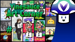 [Vinebooru] Vinny - Vinesauce Art Corner (part 411)