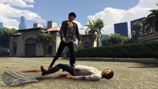 GTA 5 - Полиция с электрошокерами и дубинками