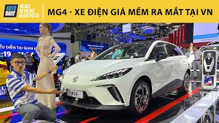 MG4 - Xe điện giá mềm cạnh tranh VinFast VF e34