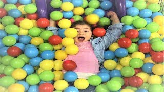 Funny Baby Family Fun Playtime Kids Play Area Indoor Playground for Children Baby Songs