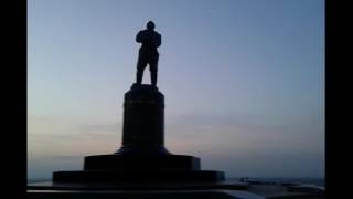Вышивка крестом. Прогулки по вечернему Нижнему Новгороду...
