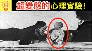 6個超變態的【心理實驗】！