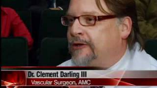 Radical surgery cuts woman in half to save her
