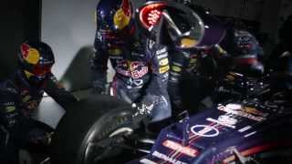 Red Bull: Art of a two-second pit stop