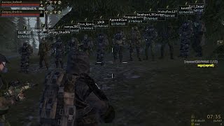 Stalker Online клан "ШУМНЫЕ" первый захват базы !