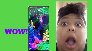 Unboxing MY NEW PHONE LG G8 THINQ (vlog18)