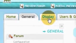 How to manage your admin panel on Forumotion?