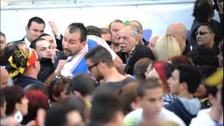 Vjolenza f'mass meeting tal-PN f'Tas-Sliema
