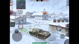 [ 60fps ] World of Tanks Blitz  SU-152 with Light Tank ( ID버스 조쿠요 )