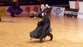 Alexey Glukhov - Anastasia Glazunova | Foxtrot