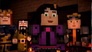Minecraft Story Mode   Эпизод 6   Портал в Неизвестность #19