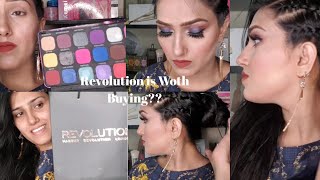 Full Face Using MakeupRevolution | #MakeupRevolution #fullfacemakeup