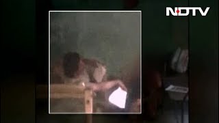 Caught On Camera Molesting 2 Girls, UP Cop Suspended, Arrested
