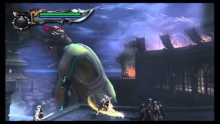God of War 2 - Modified Code, L3 = Swim & R3 = Save, EXP = Health Display