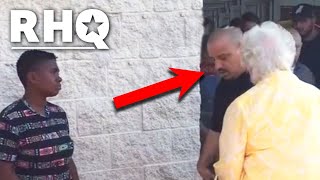 Stranger Confronts Racist Karen & Makes A Kid's Day Great