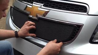 ТюнингМаркет.рф Установка решетки радиатора для Chevrolet Orlando 2010г (Черный)