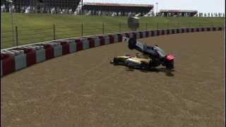 [WAD]HD™ - rFactor - Asser Crash