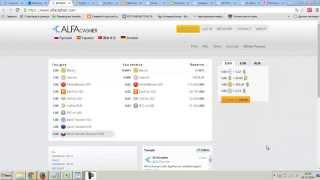 Вывод биткоинов через обменник Alfacashier