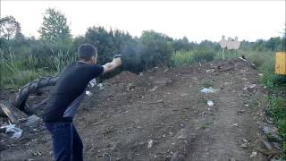 Стрельба из травматического пистолета Макарова