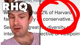 Shocking Study Reveals Why Conservatives Don't Go To Harvard