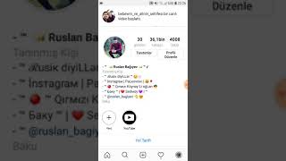 İnstagram avto like qoşulması ( Gözlədiyiniz video )