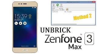 FLASHING ASUS ZENFONE 3 MAX ZC520TL [Metodo 2]