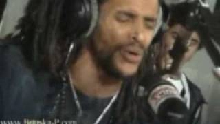 Freestyle Soprano et Blacko à Planète Rap