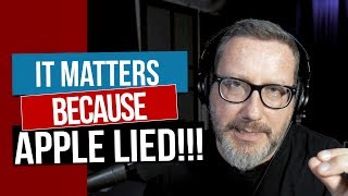 Bendgate Matters Because Apple LIED, Drew | Painfully Honest Tech