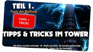 TIPPS zum TURM DER PRÜFUNG || Summoners War #037 [German/Deutsch iOS Android APP]