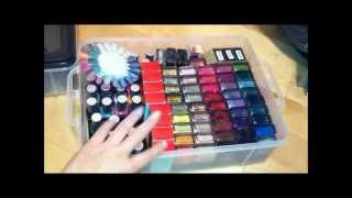 NAILS - nail polish storage idea from target