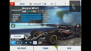 Hack McLaren MP4-31 + PRO UPGRADES of asphalt 8 updated...!!!