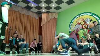 Александров Метр с кепкой breaking kids 1 круг 7 пара