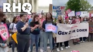 Gen Z Moves To Forefront Of Pro-Choice Movement