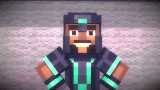 Minecraft: Story Mode Episode 1 -Легендарный герой!. Часть 4 из 5